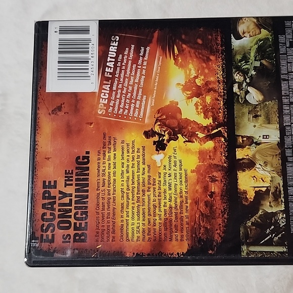 NEW IN  WRAPPING  BEHIND ENEMY LINES COLUMBIA  . DVD MOVIE. - Picture 3 of 5